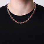 Red Devil Necklace | 1 of 1 - warpedsense