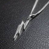 lightning necklace