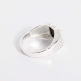 Onyx Ring | Light Silver - warpedsense