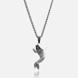 Koi necklace