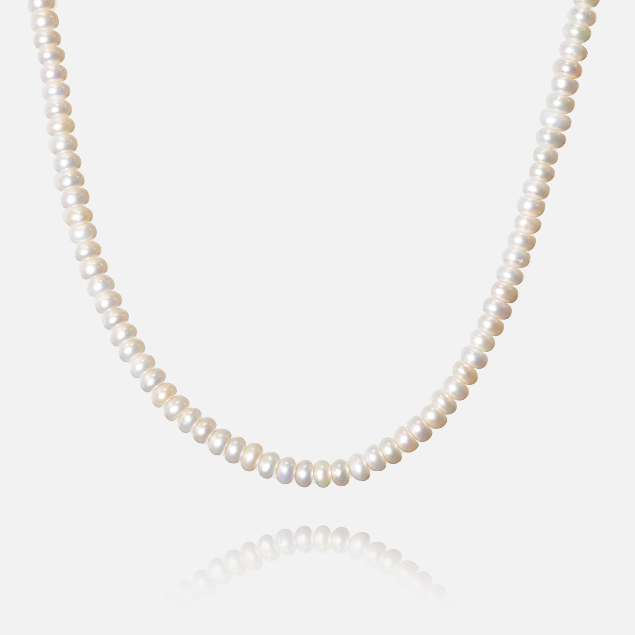 Mini Pearl Necklace - WARPEDSENSE