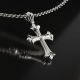 Small Cross Necklace 